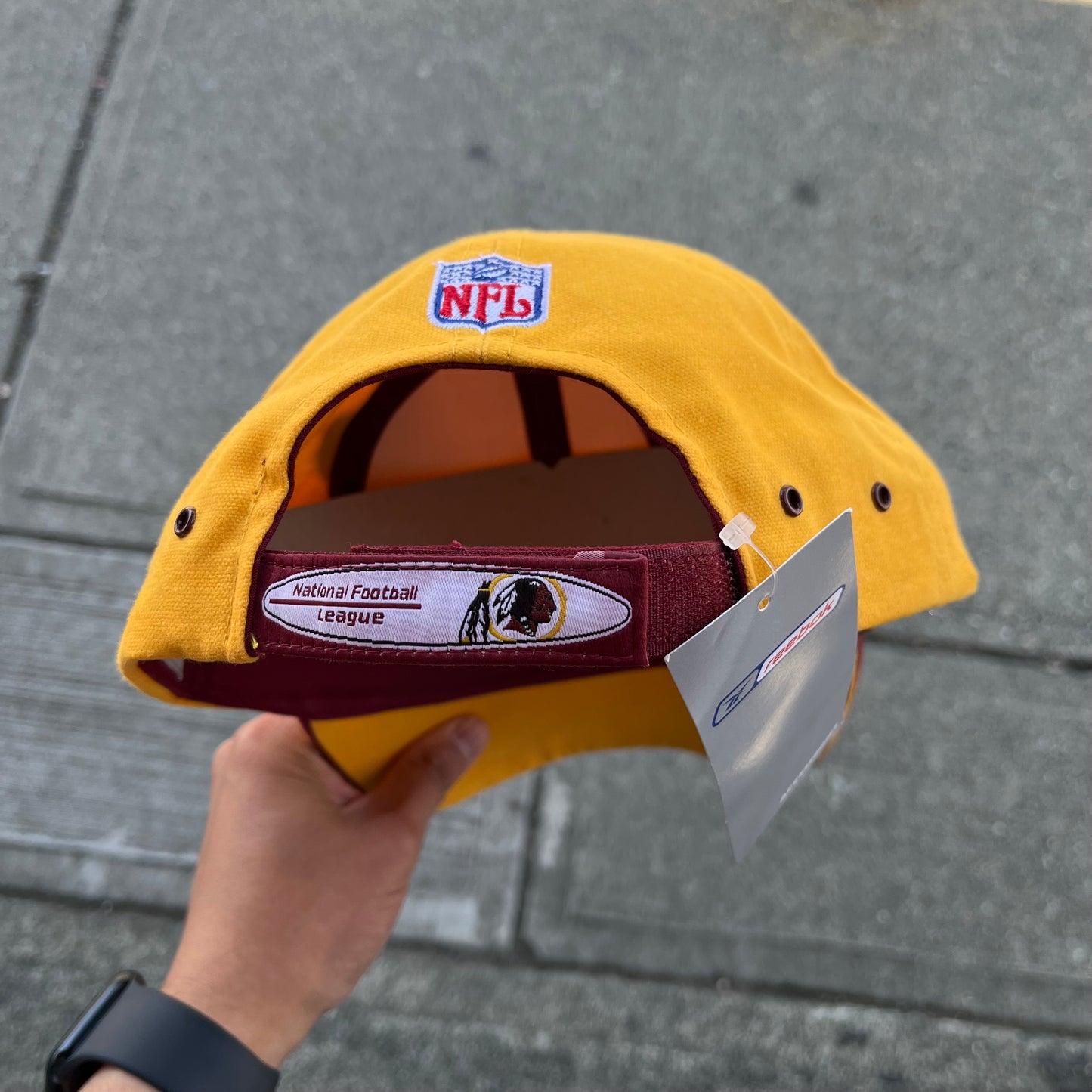 Vintage Washington Redskin Hat