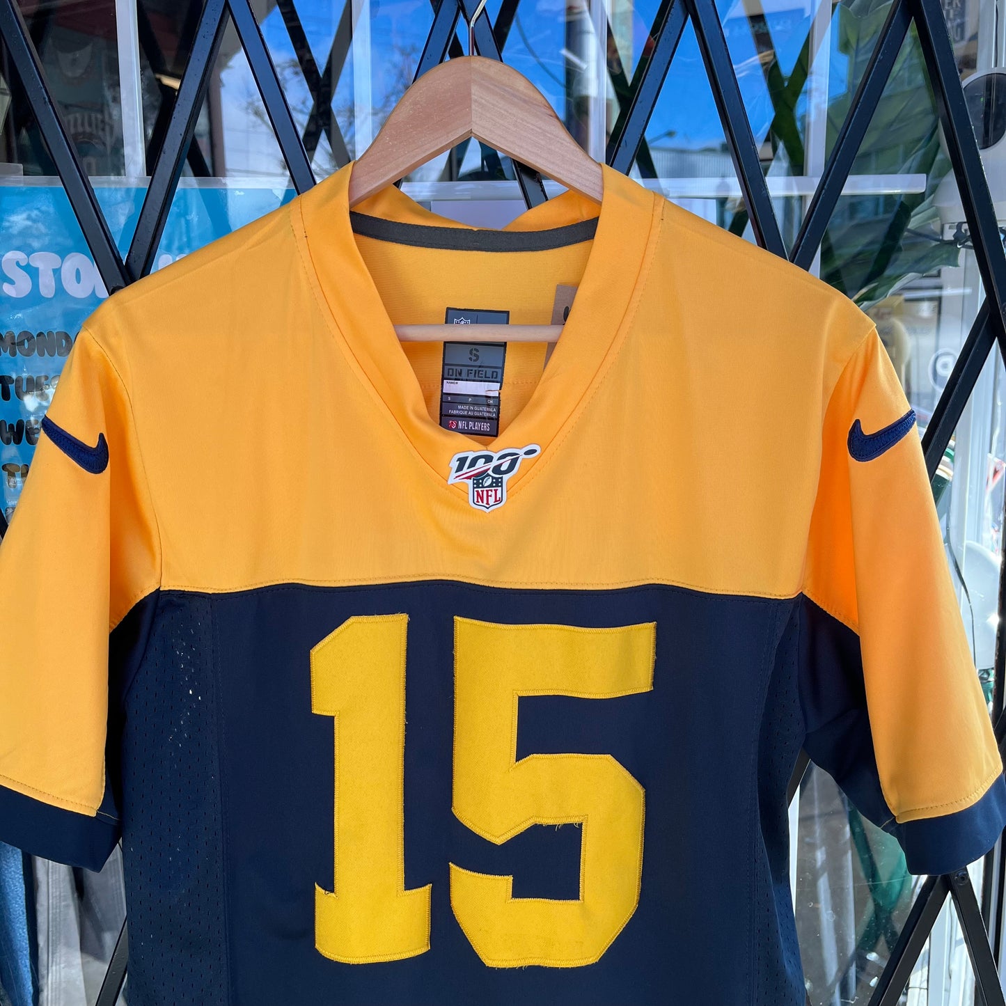 Nike Throwback Bart Starr Packers Jersey - Size S