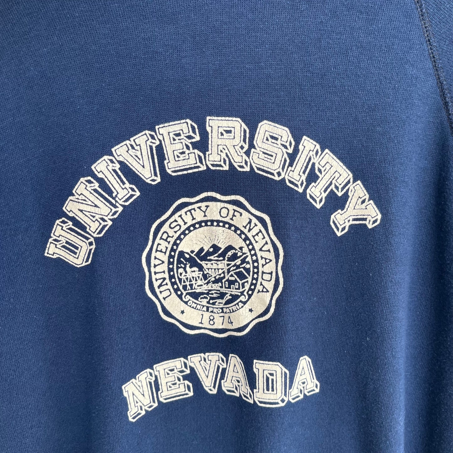 1980’s University of Nevada Hoodie - Size XL