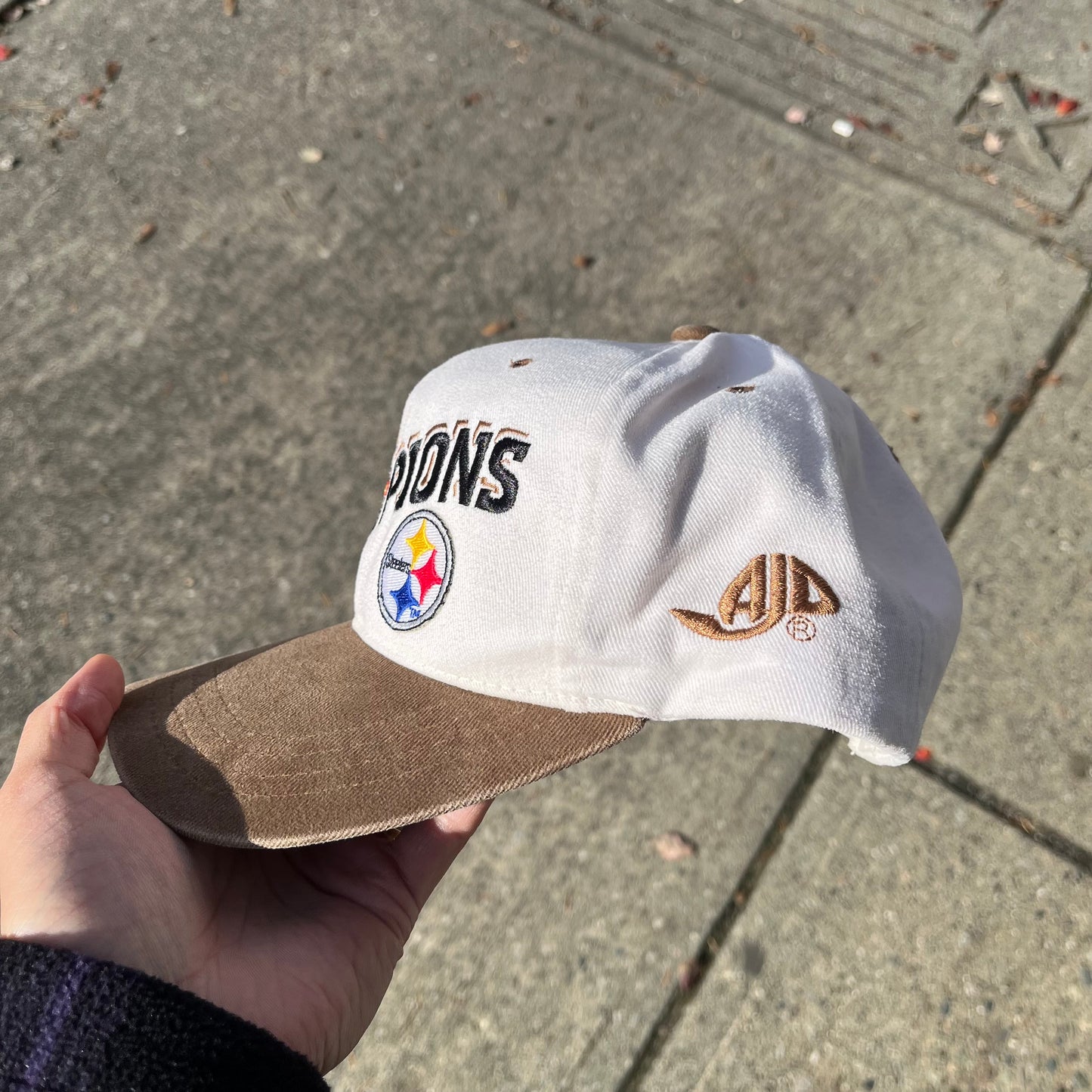 Vintage Pittsburgh Steelers Snapback