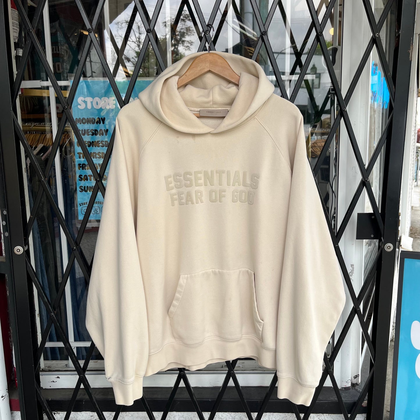 Fear of God Essentials Hoodie - Size XL