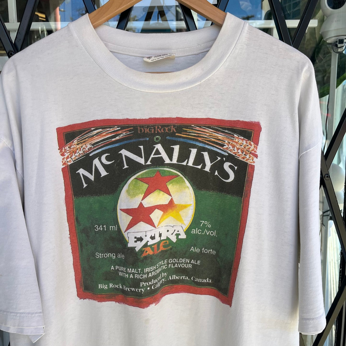 Vintage McNally’s Beer Tee - Size XL