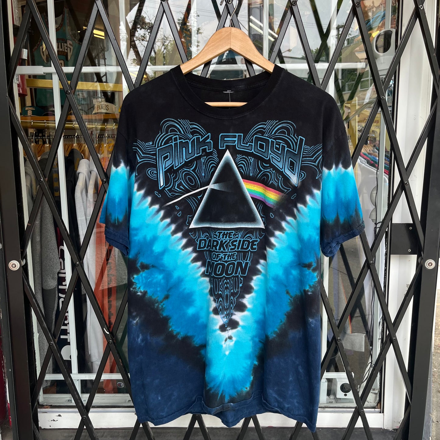 Pink Floyd Tie Dye Tee - Size L