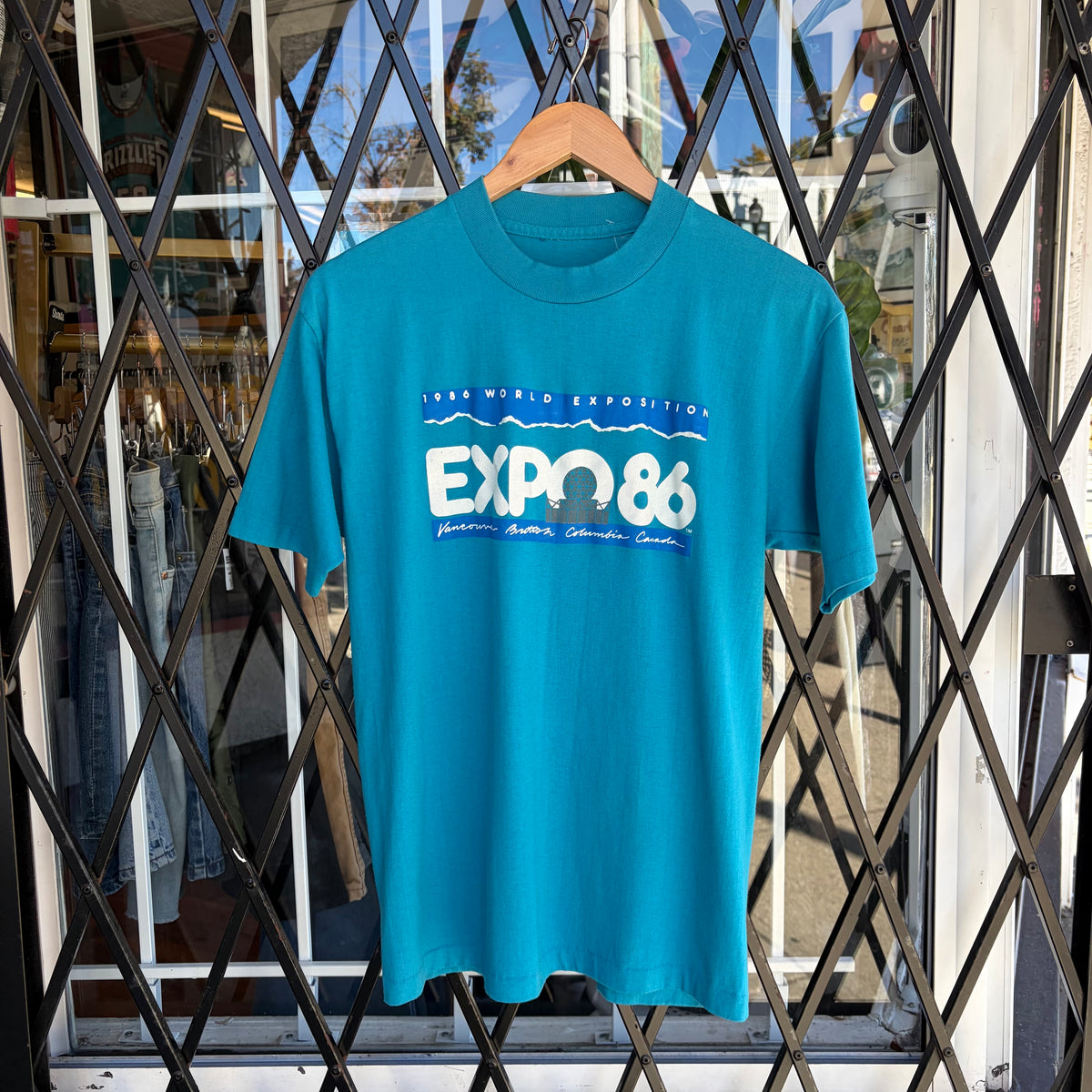 Vintage Vancouver Expo 86 Tee - Size M
