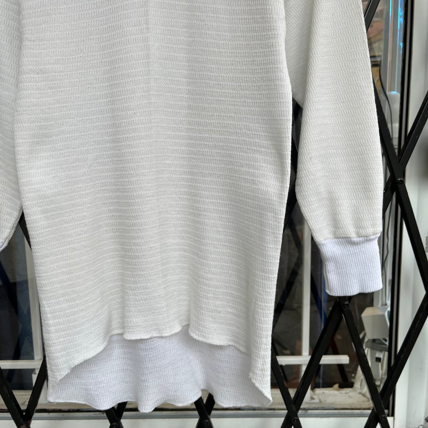 1970’s Hanes Thermal Waffle Long Sleeve - Size M