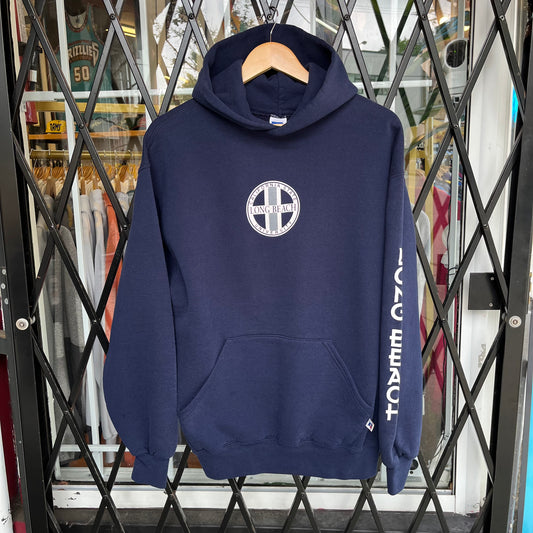 Vintage Long Beach State University Hoodie - Size L
