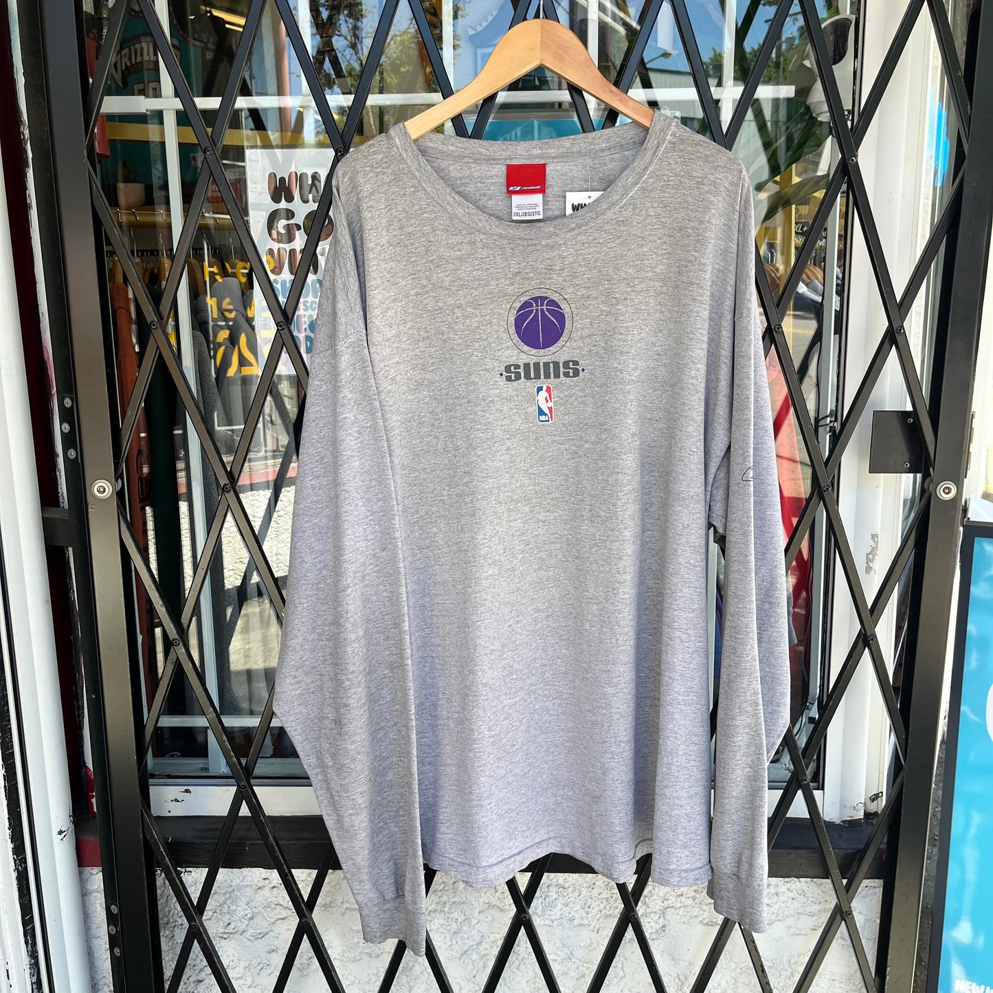 Y2K Phoenix Suns Long Sleeve - Size XXL