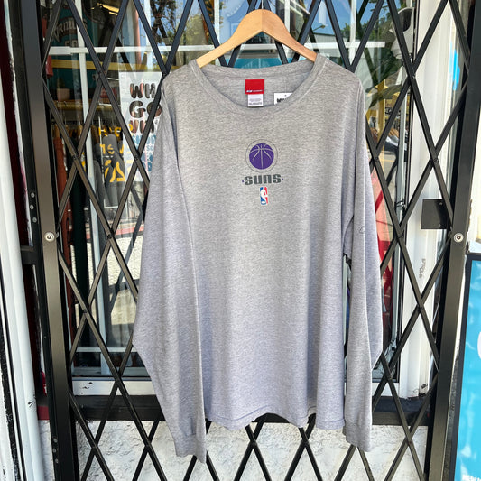 Y2K Phoenix Suns Long Sleeve - Size XXL