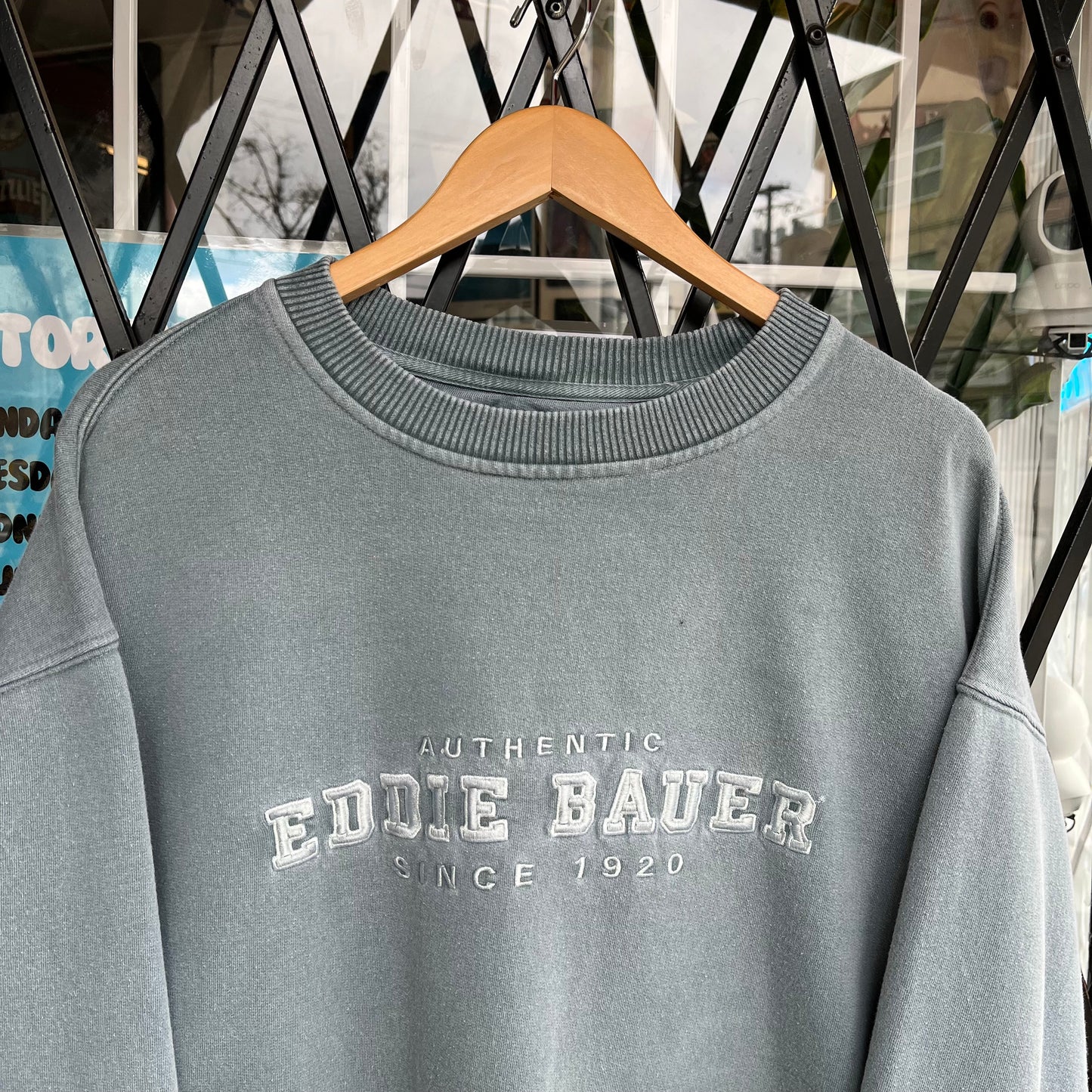 Vintage Eddie Bauer Tonal Baggy Crewneck - Size XXL