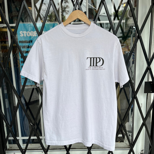 Taylor Swift The Tortured Poets Department Album Tee - Size M