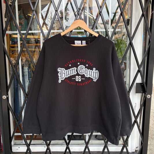 Y2K BUM Equipement Crewneck - Size Women’s XXL