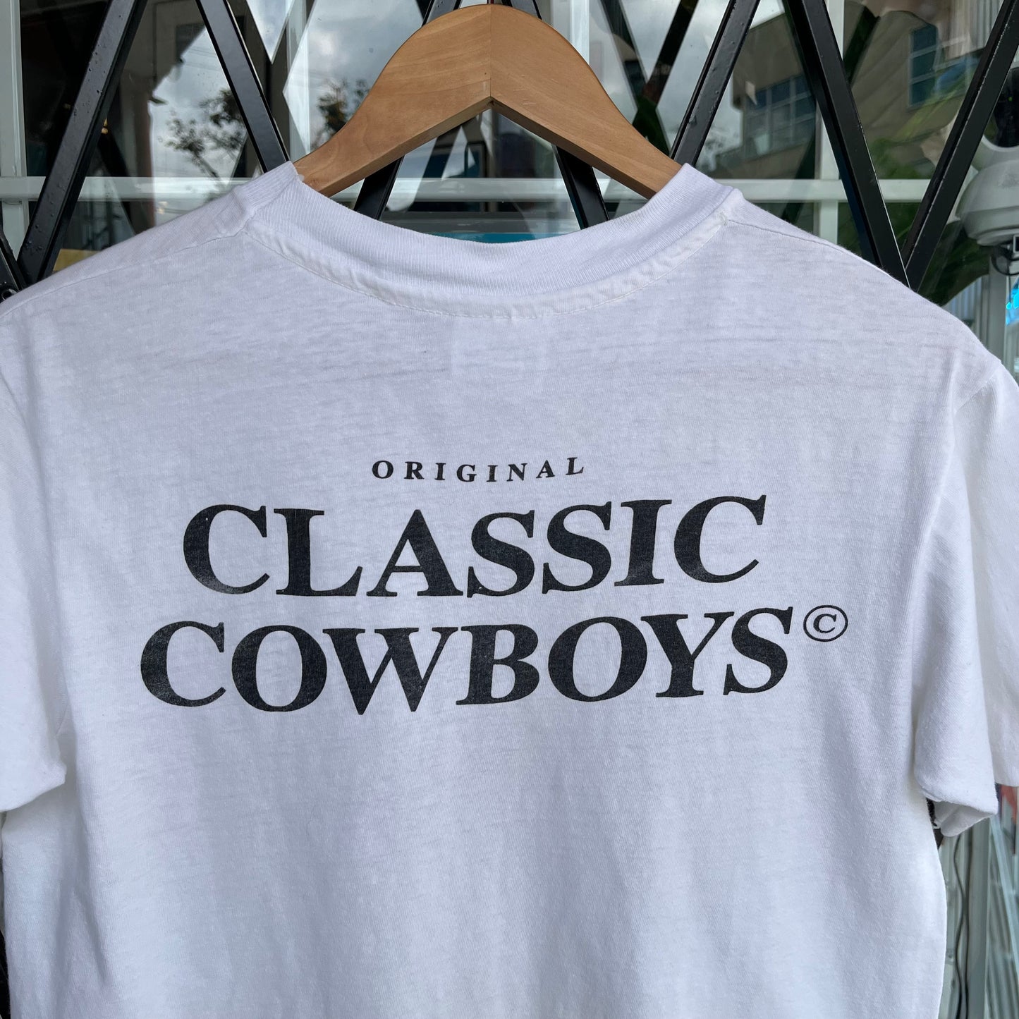 1980’s Classic Cowboy Tee - Size M