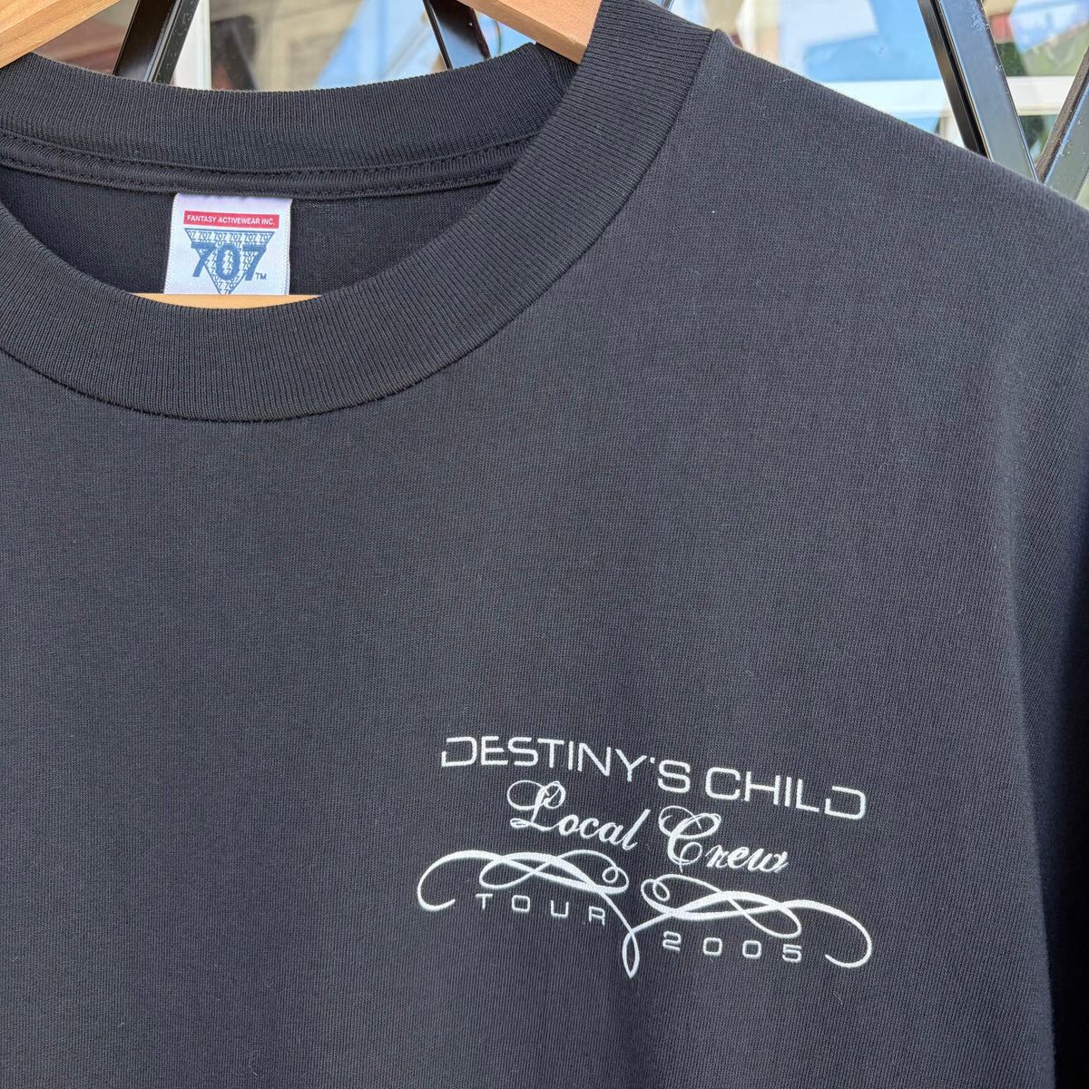 2005 Destiny’s Child Tour Local Crew Tee - Size XL
