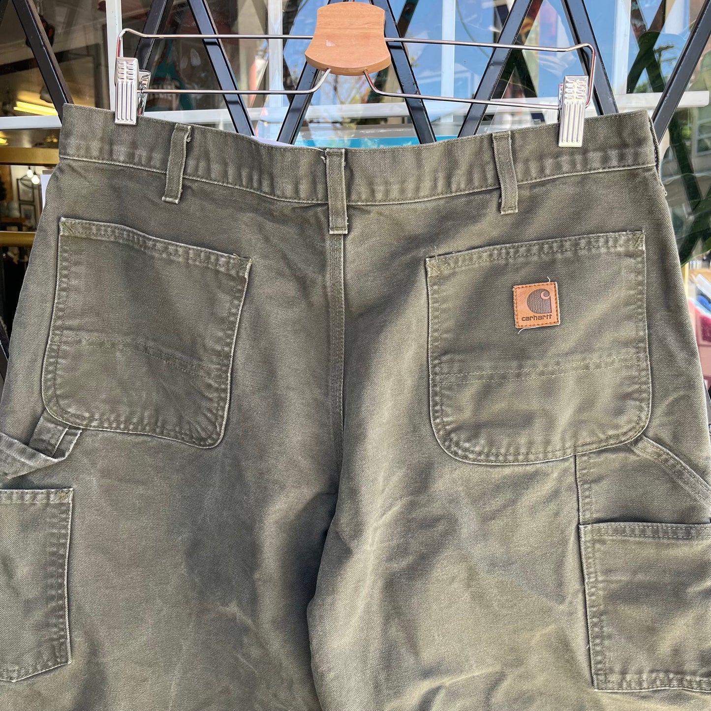 Carhartt Carpenter Work Pants - Size 36W