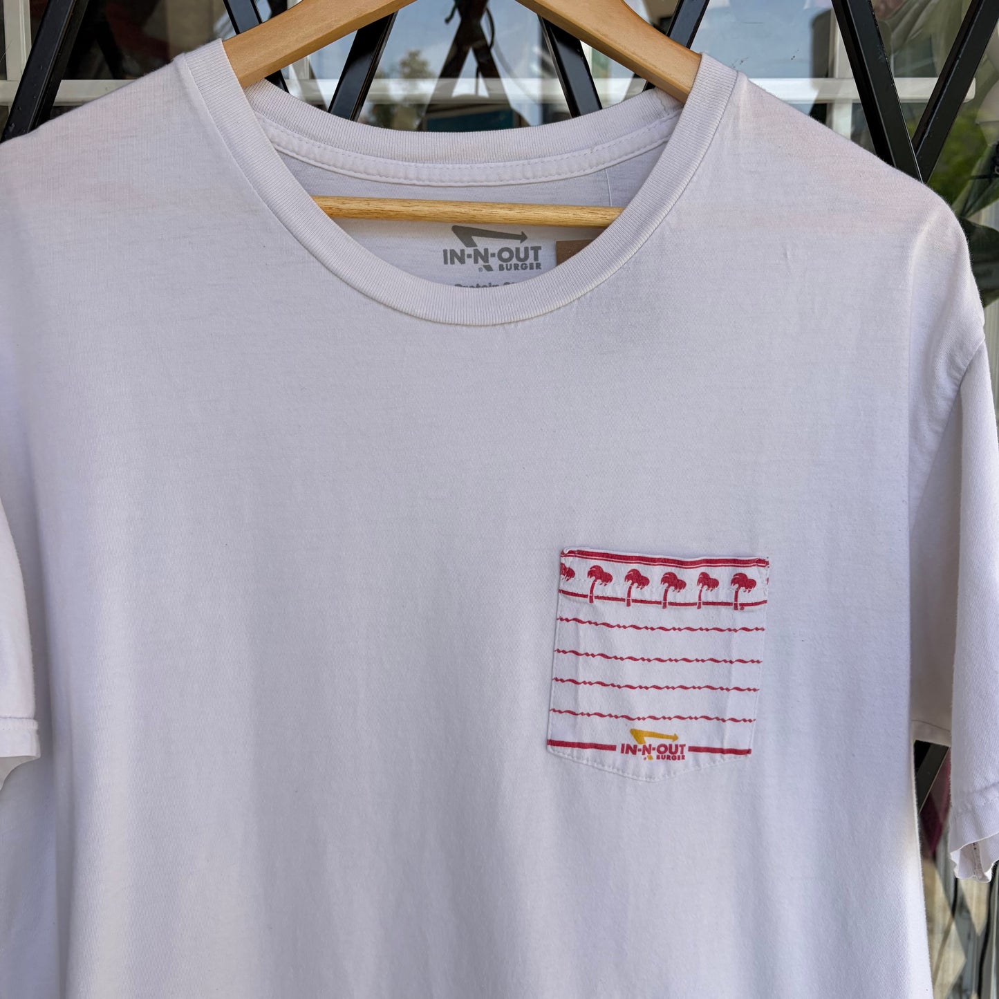 In-N-Out Pocket Tee - Size L