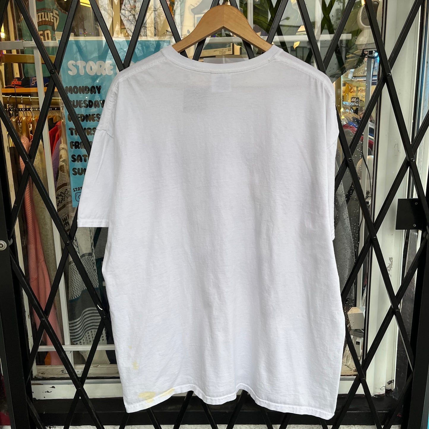 Custom Kansas City Chiefs Airbrushed Tee - Size XXL