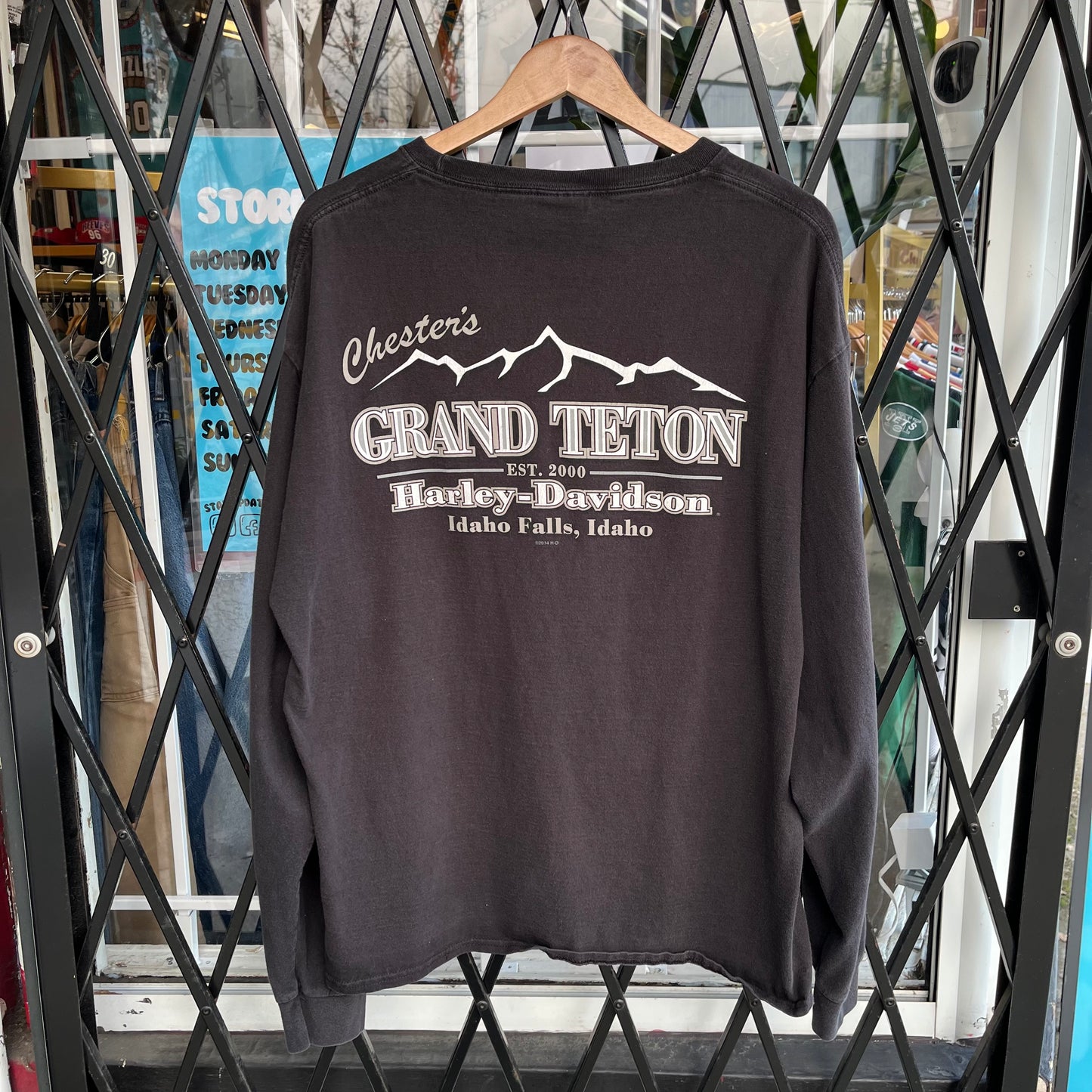 Harley Davidson Idaho Falls Long Sleeve - Size XL