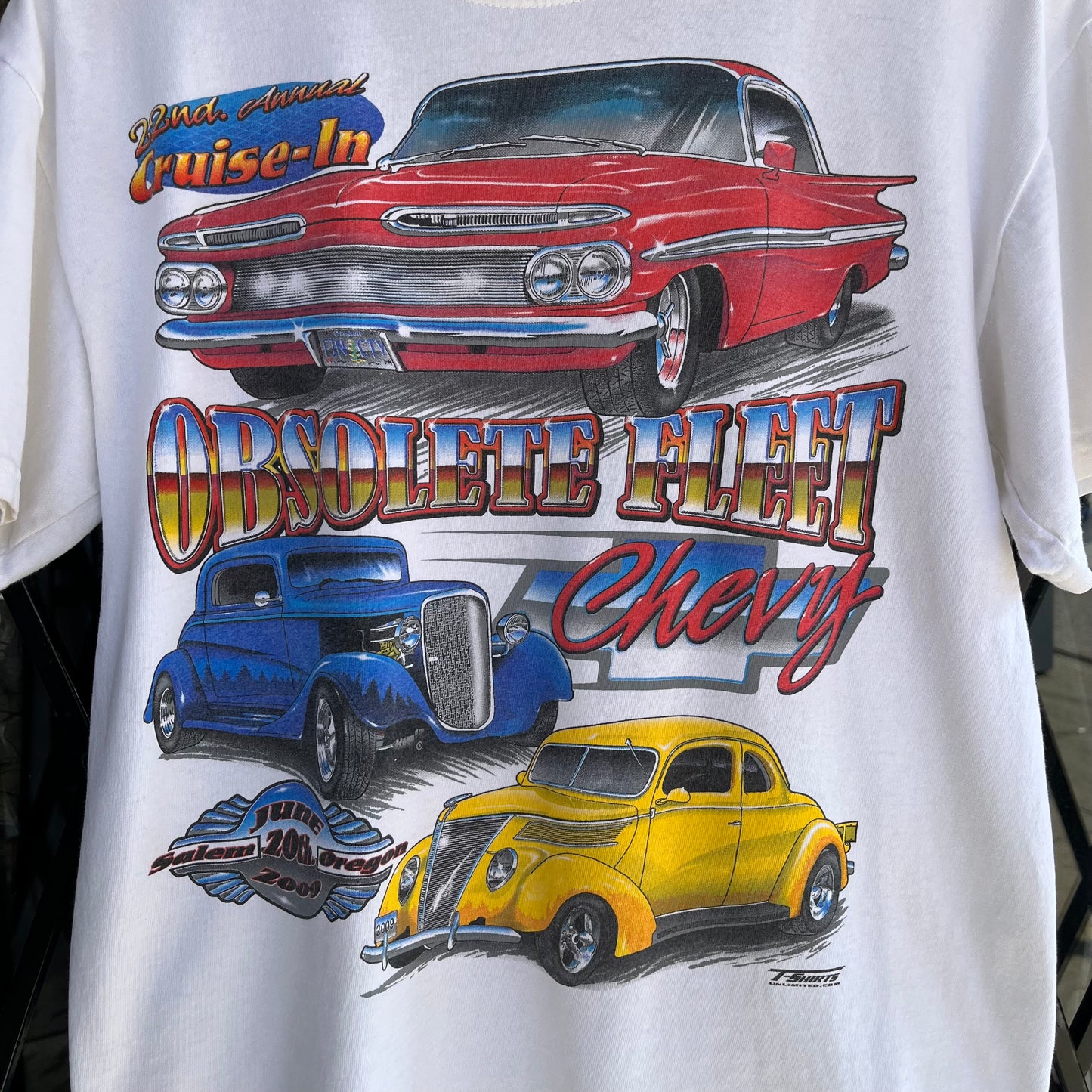 Chevy Cruise In Car Tee - Size M