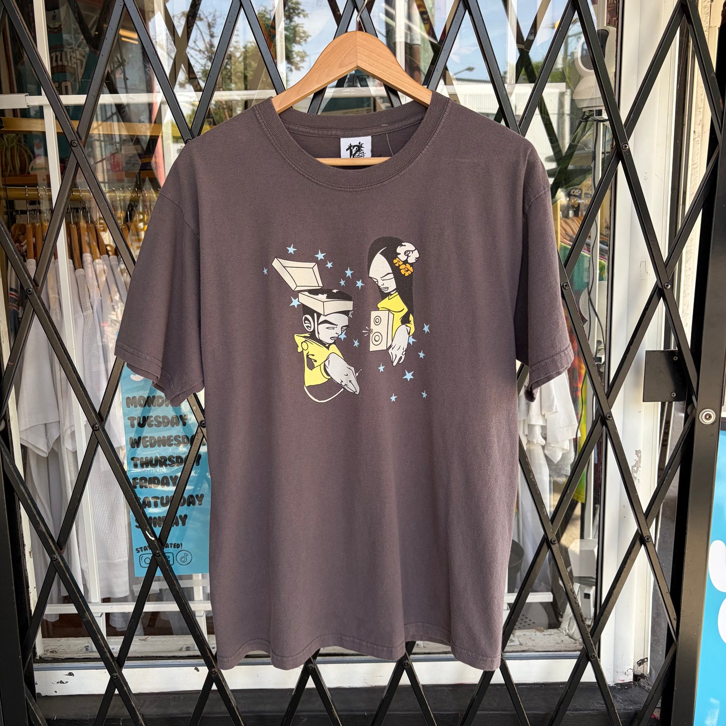 Vintage Upper Playground RCA Love Tee - Size L