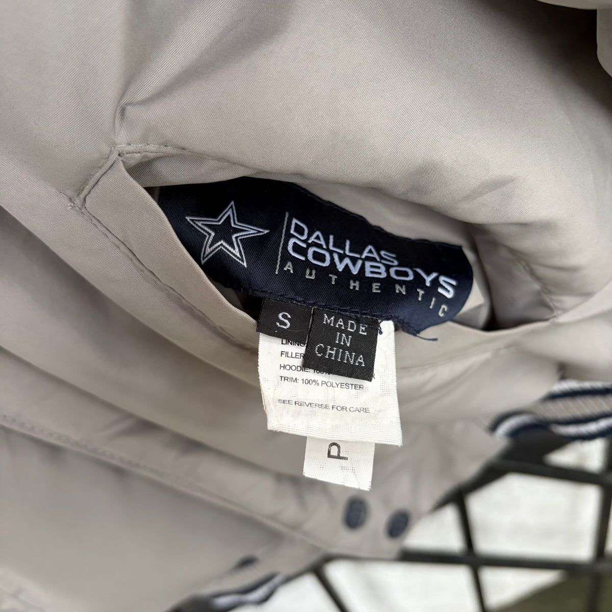 Dallas Cowboys Reversible Jacket - Size S