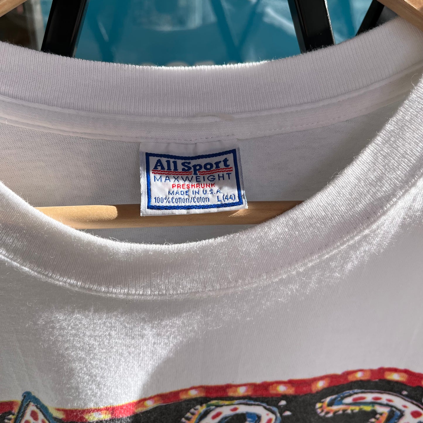 Vintage Fred Babb Break The Rules Art Tee - Size L