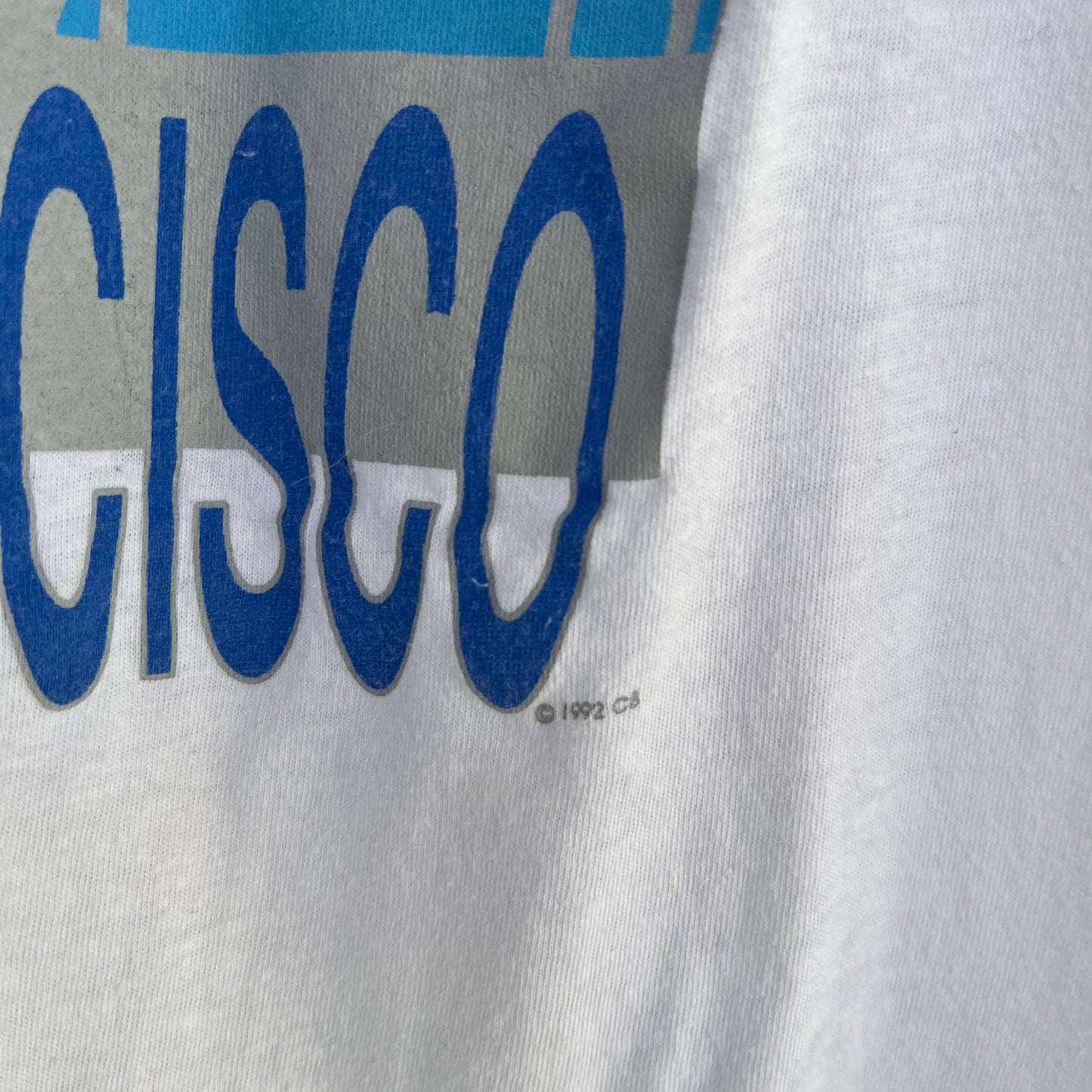 1992 San Francisco Souvenir Tee - Size L