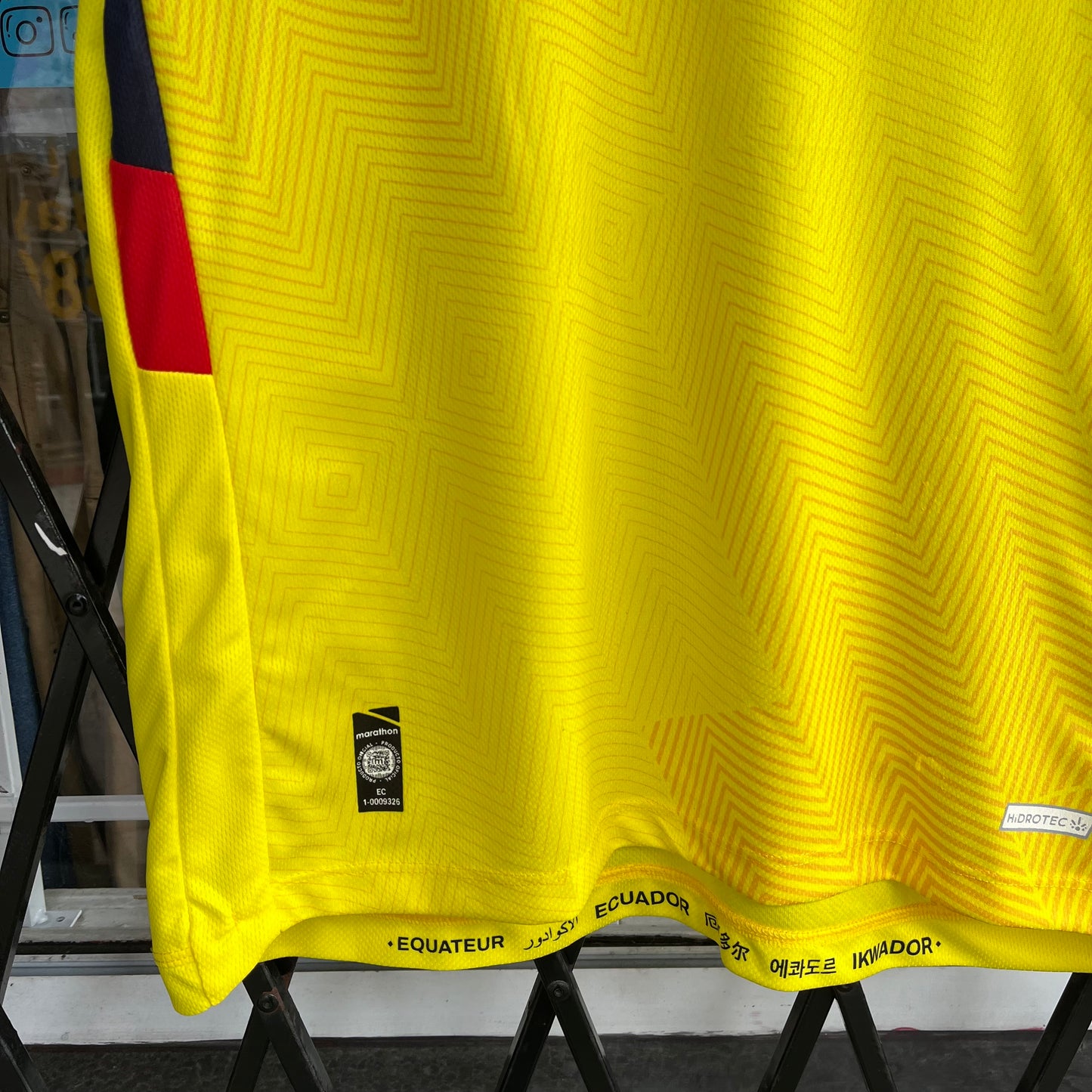2022-23 Marathon Ecuador Jersey - Size XL