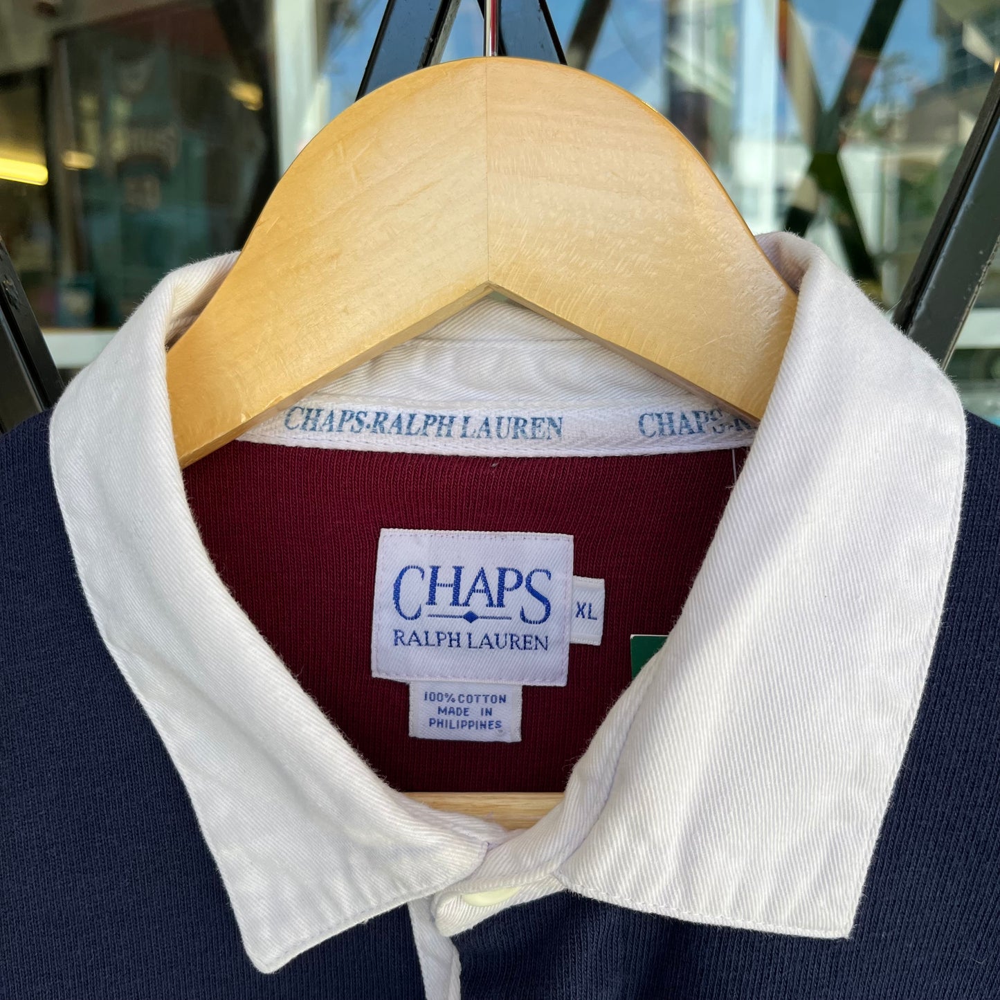 Vintage Chaps Ralph Lauren Long Sleeve Shirt - Size XL