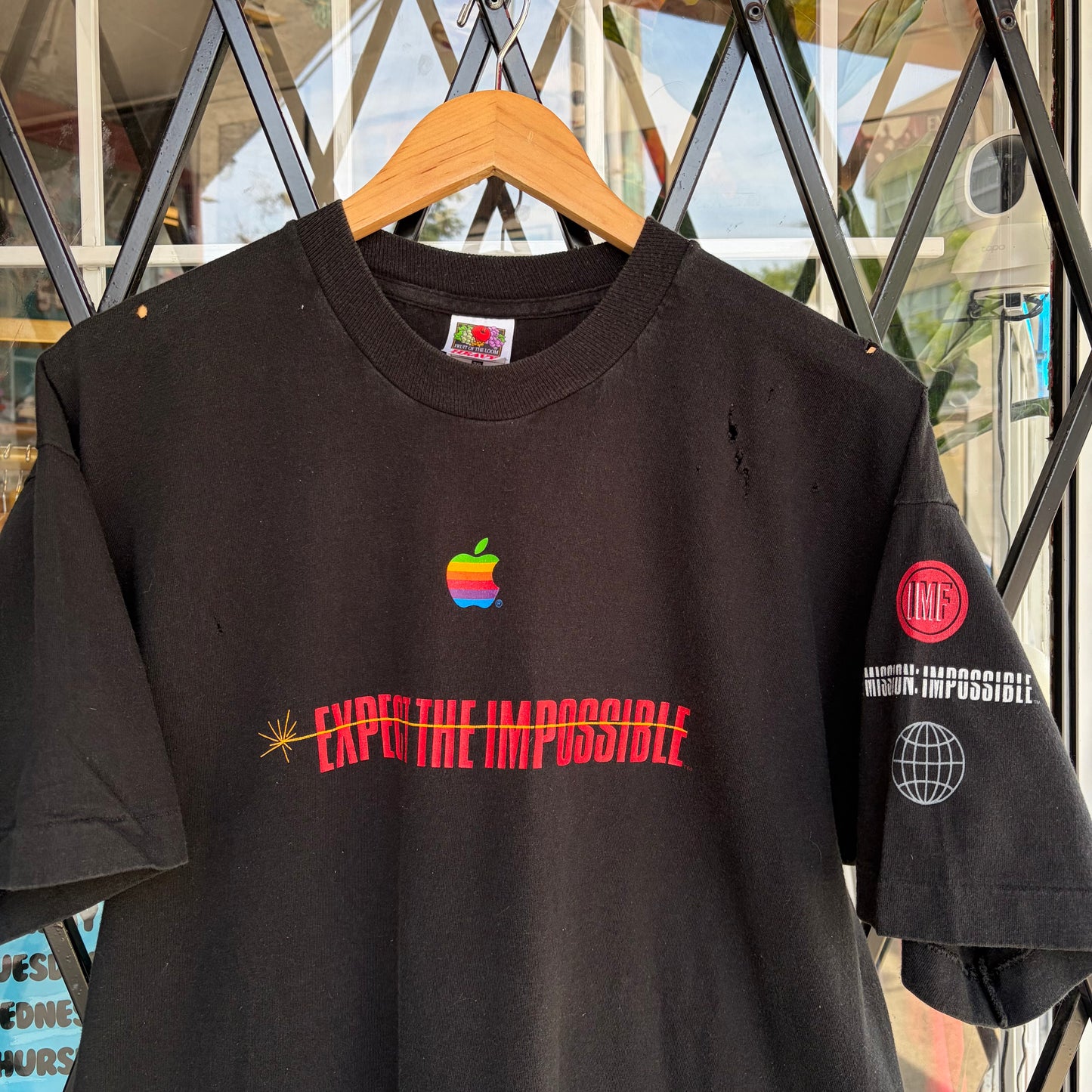 1996 Apple x Mission Impossible Promo Tee - Size XL