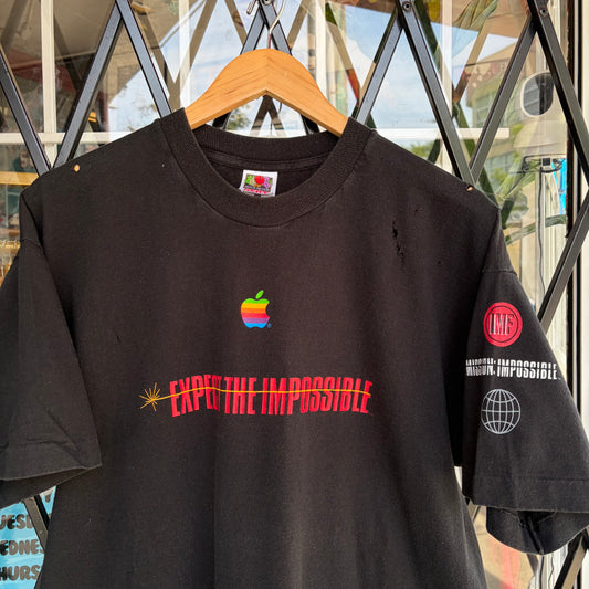 1996 Apple x Mission Impossible Promo Tee - Size XL