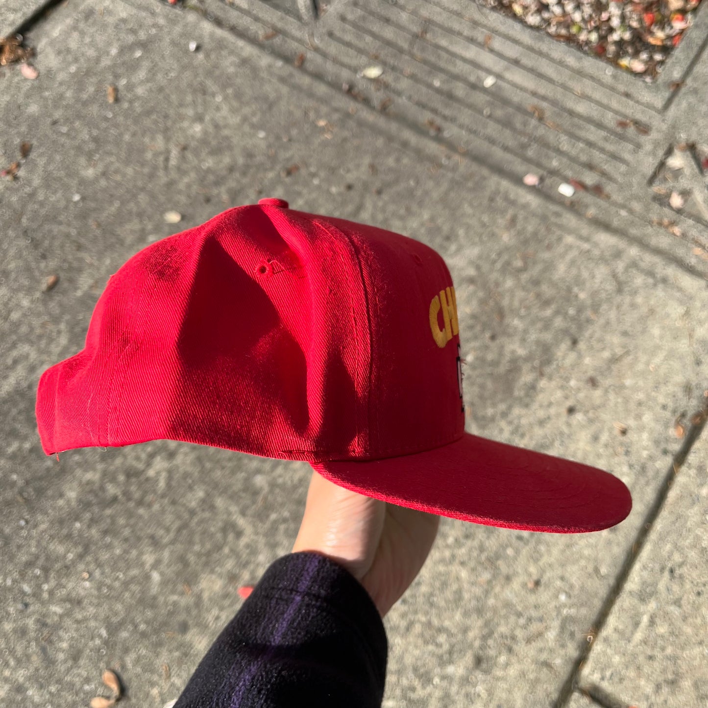 Vintage Kansas City Chiefs Snapback