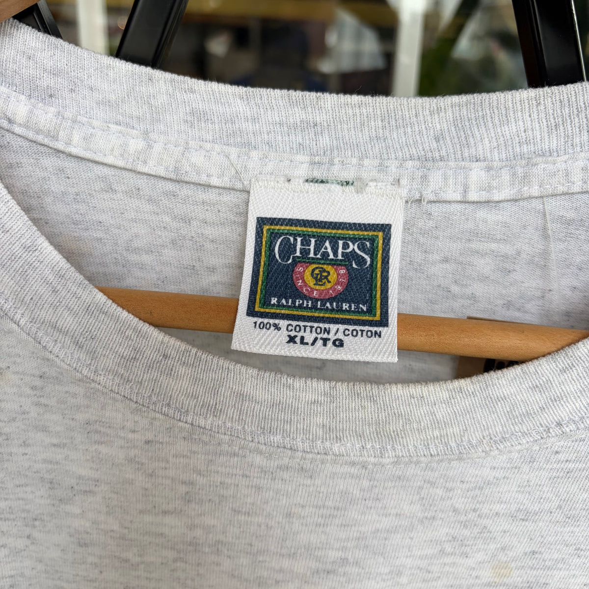 Vintage Chaps Ralph Lauren Tee - Size XL