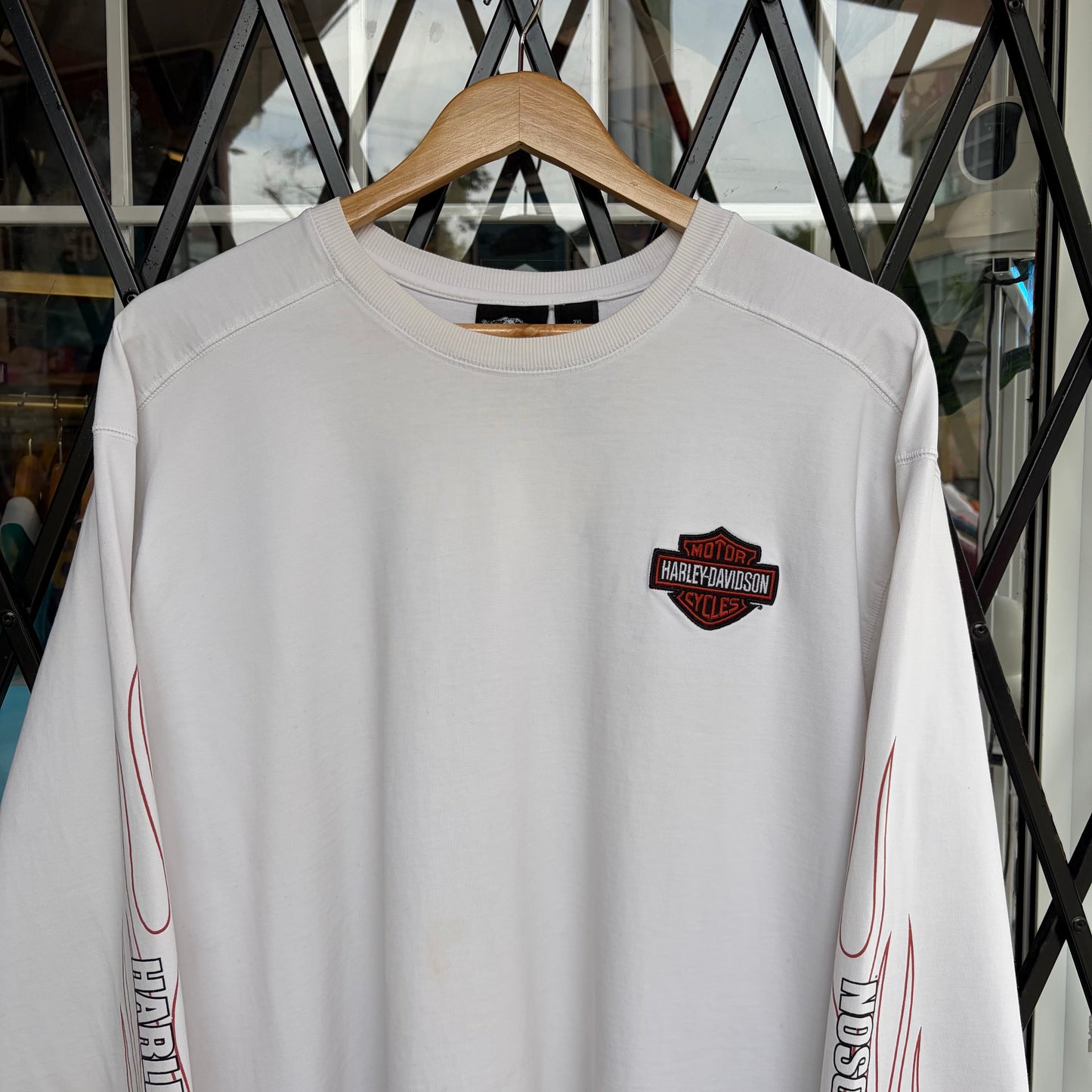 Harley Davidson Long Sleeve - Size XXL