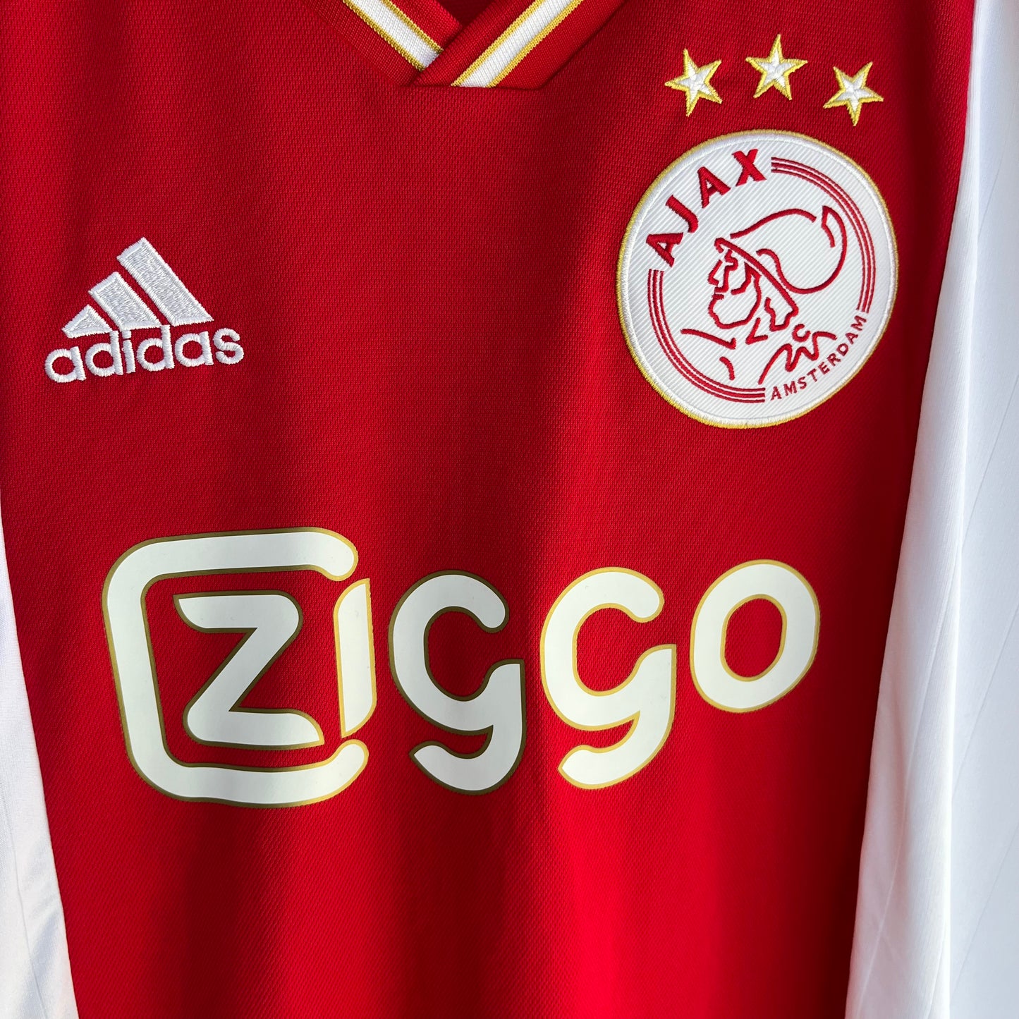 2022/23 Adidas Ajax Jersey - Size L