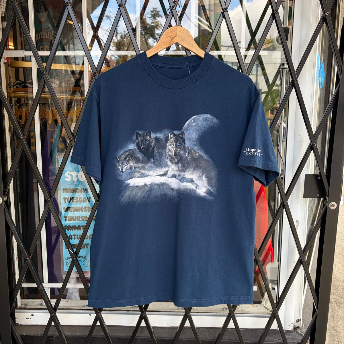 Vintage Wolf Tee - Size L