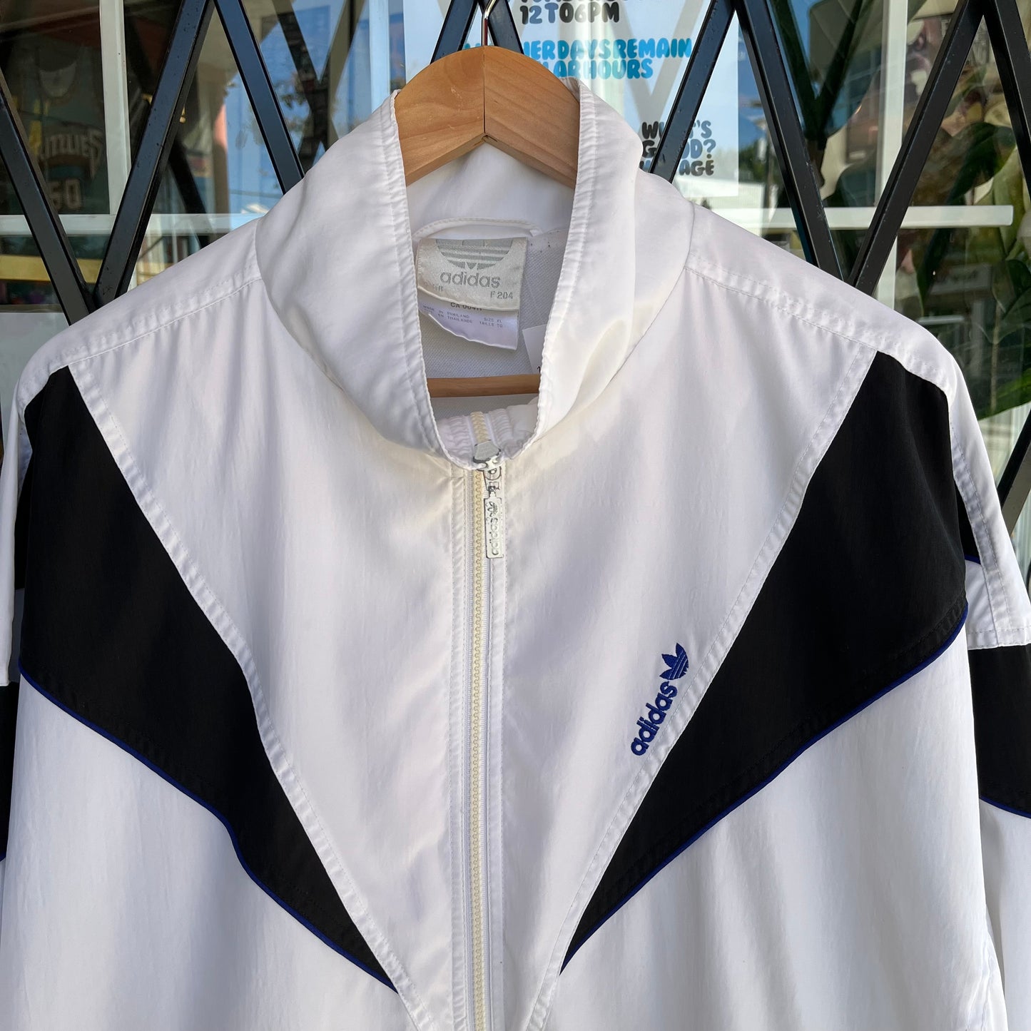 Vintage Adidas Windbreaker - Size XL