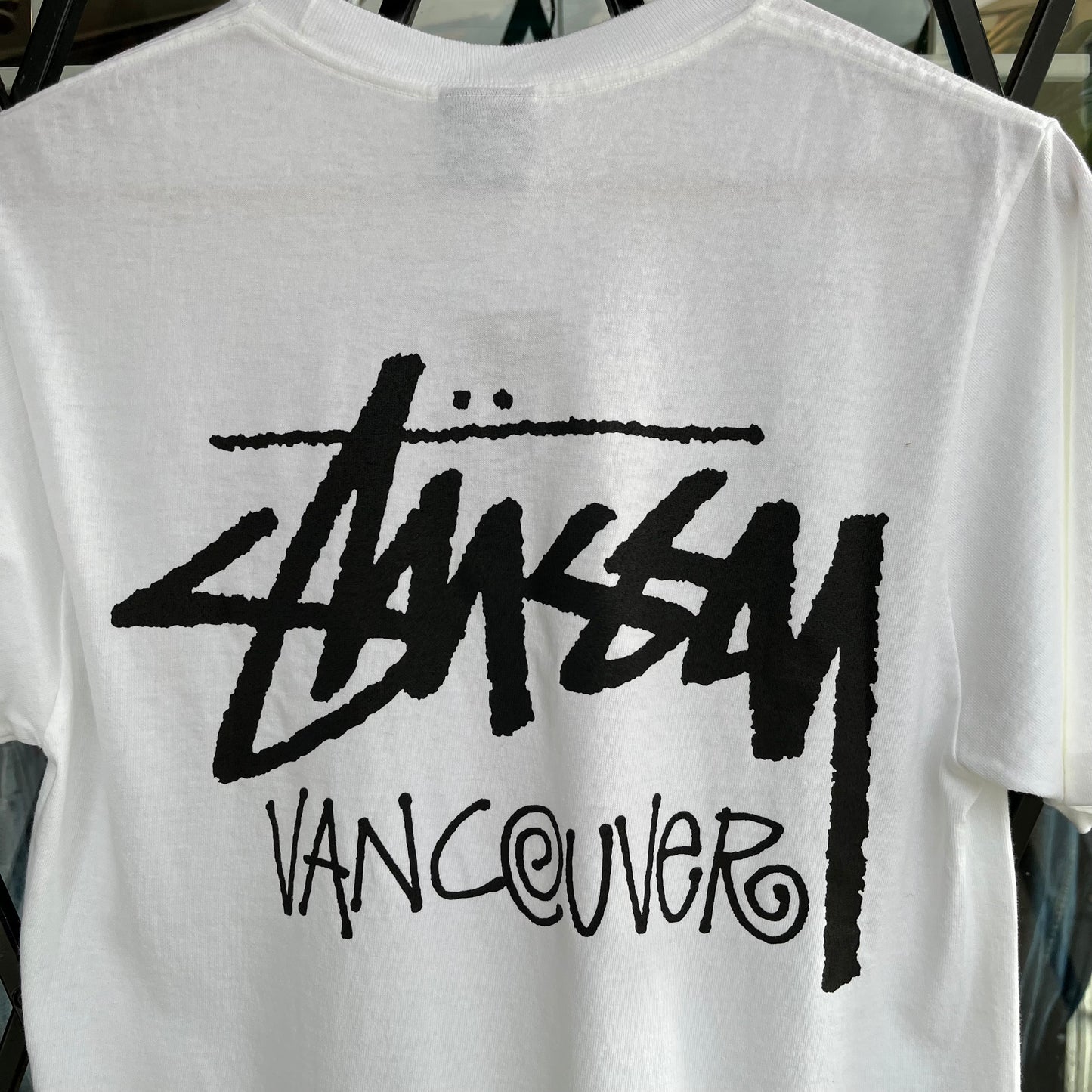 Stussy Stock Vancouver Tee - Size S