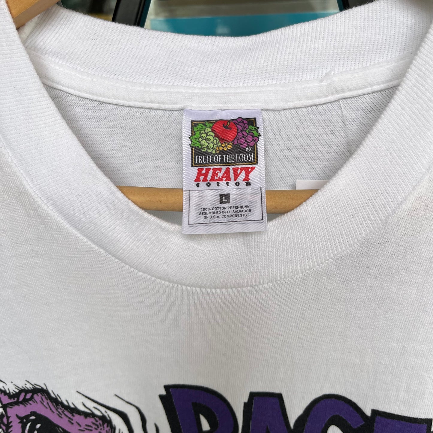 1998 Rat Fink Racing Tee - Size L