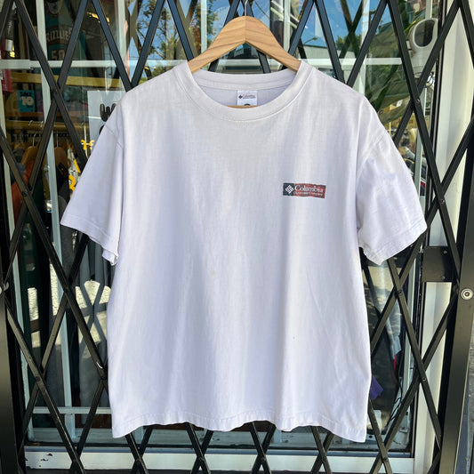 Vintage Columbia Fishing Tee - Size L