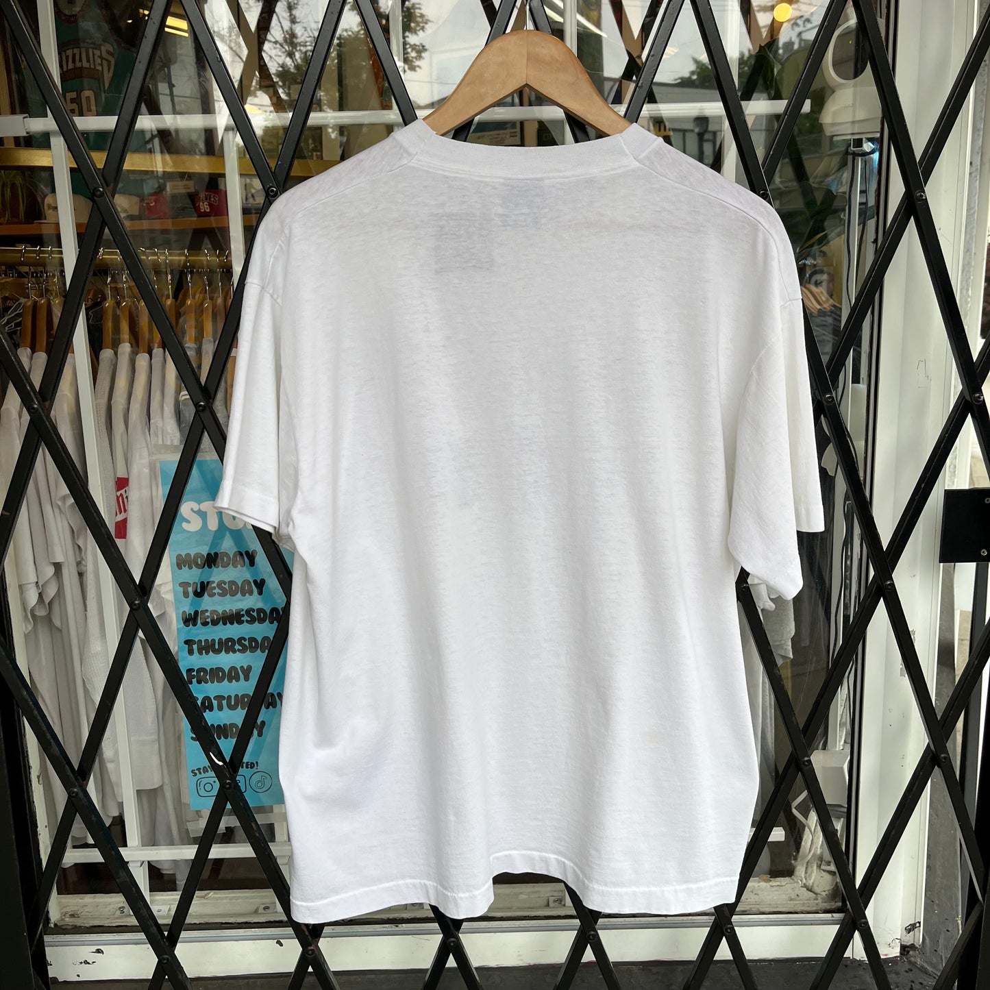 Vintage Eracism March Tee - Size XL