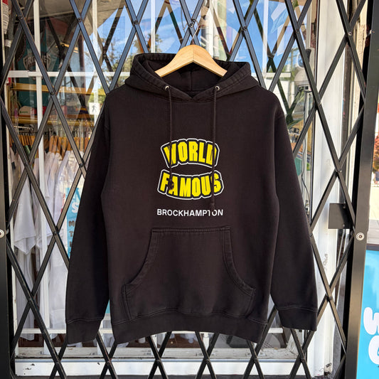 Brockhampton World Famous Tour Hoodie - Size S