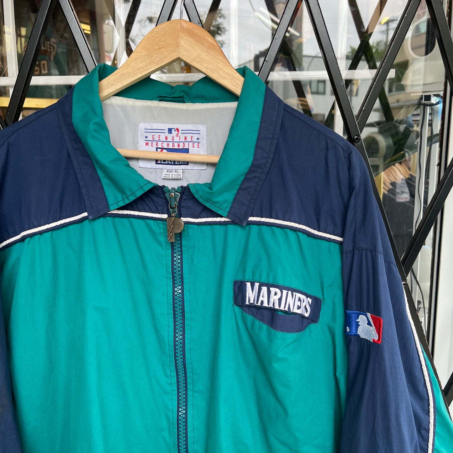 Vintage Seattle Mariners Jacket - Size XL