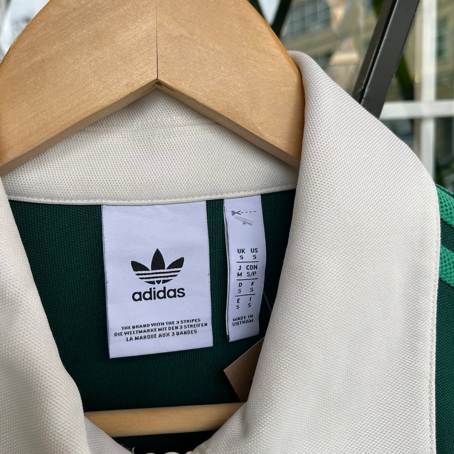 New Retro Adidas Track Jacket - Size S