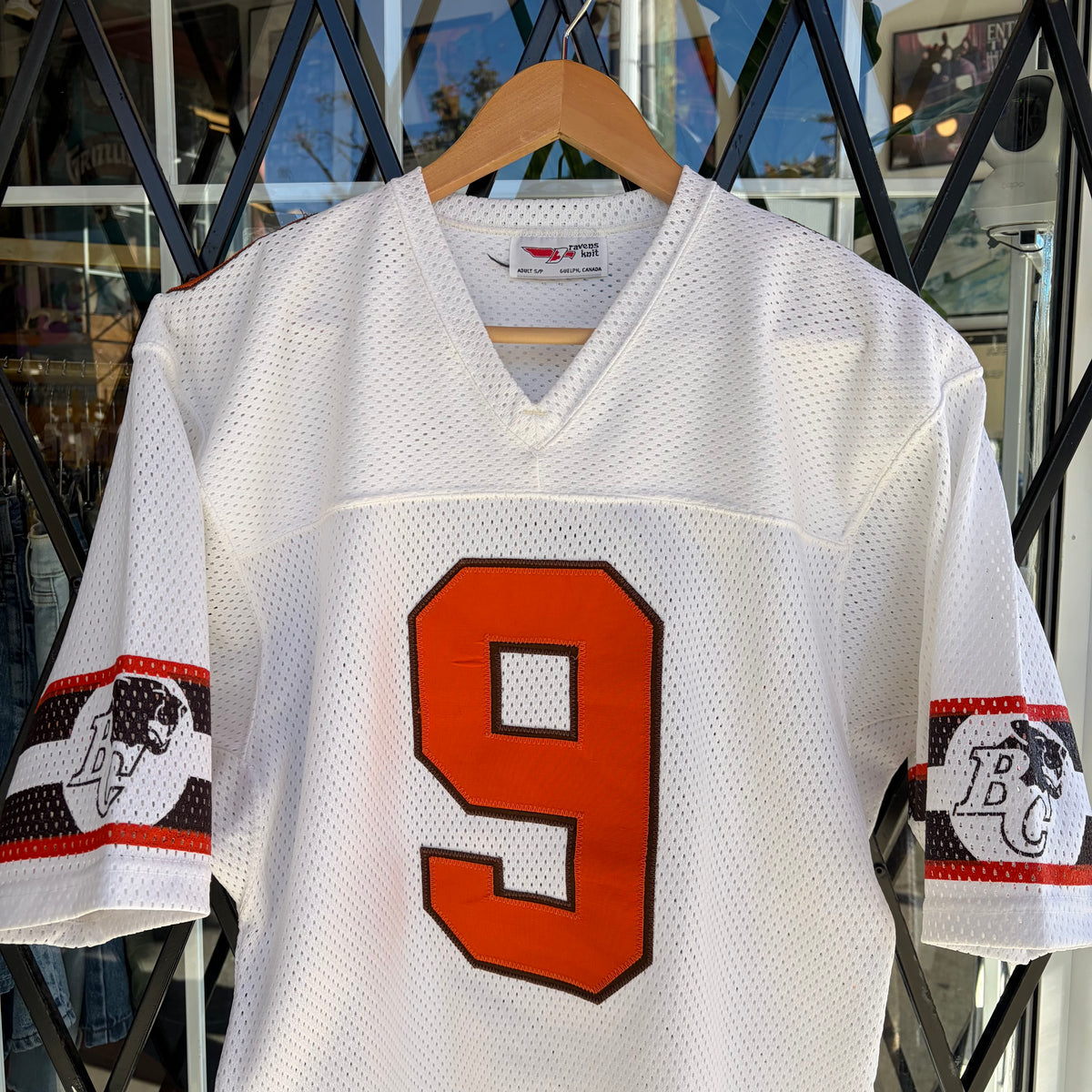 1980’s BC Lions Jersey - Size S