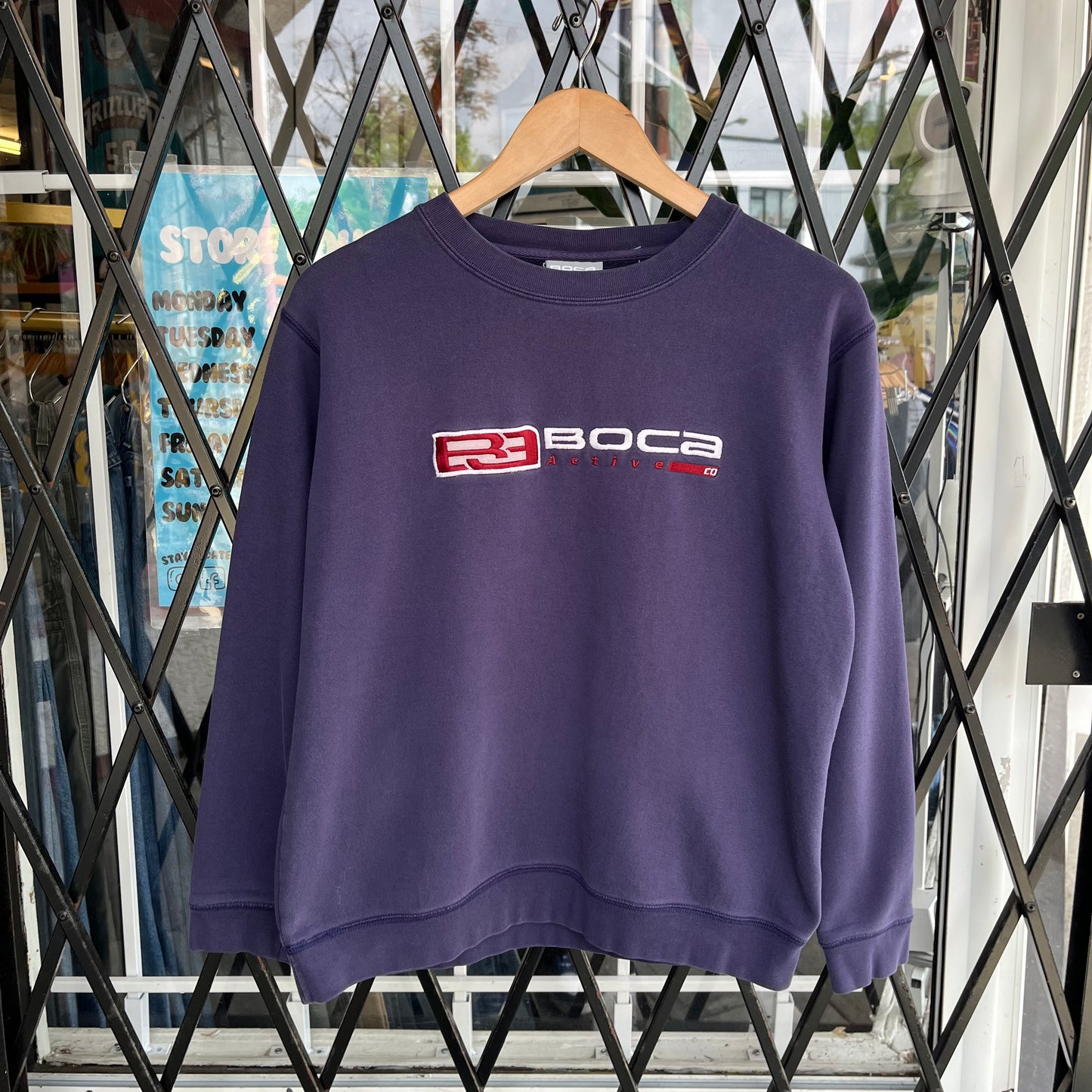 Y2K Boca Crewneck - Size S
