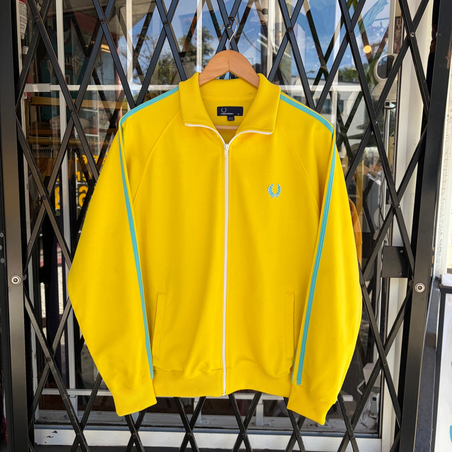 Fred Perry Track Jacket - Size M