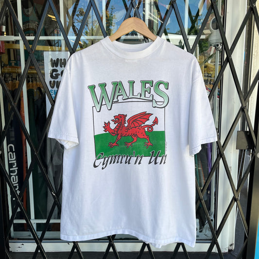 Vintage Wales Tee - Size XL