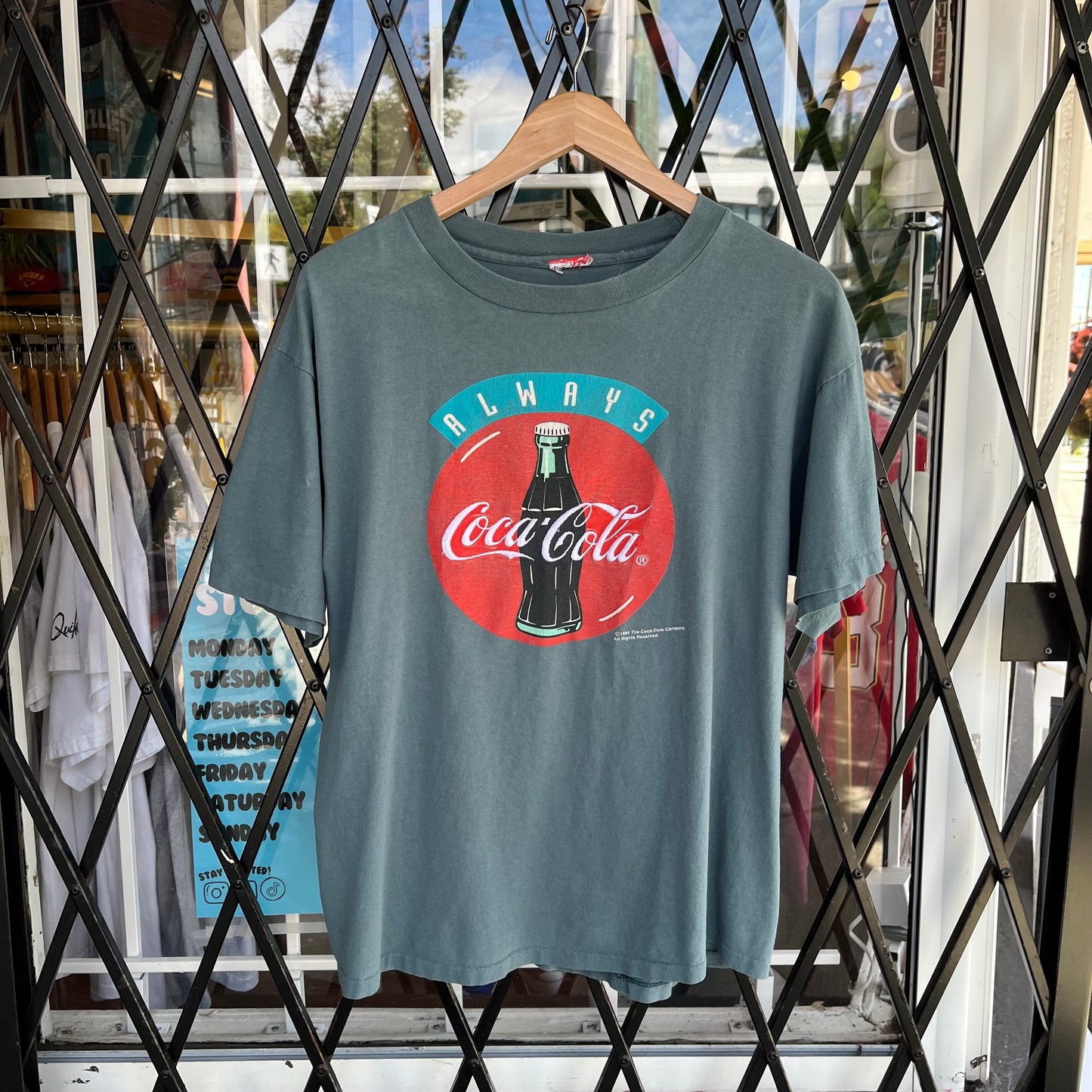 1994 Coca Cola Tee - Size M