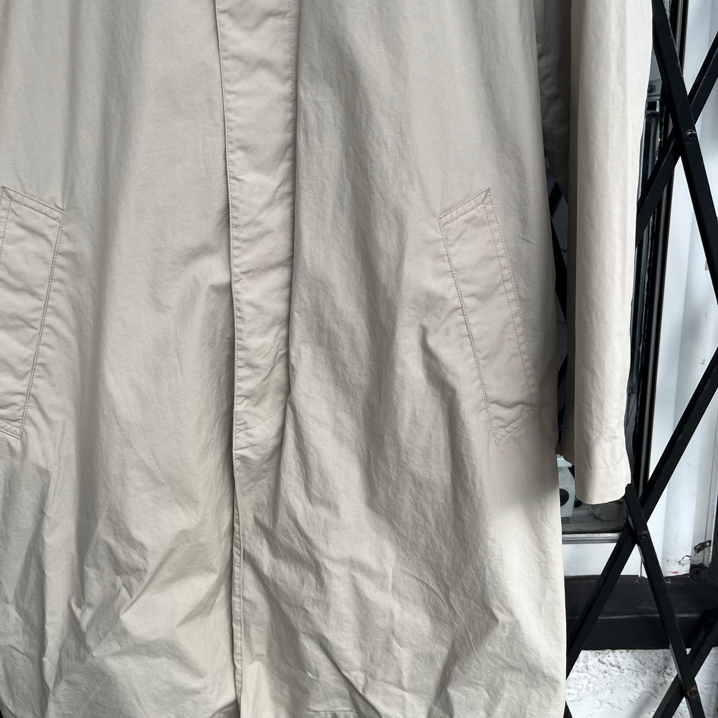 Vintage Ralph Lauren Light Trench Coat - Size S