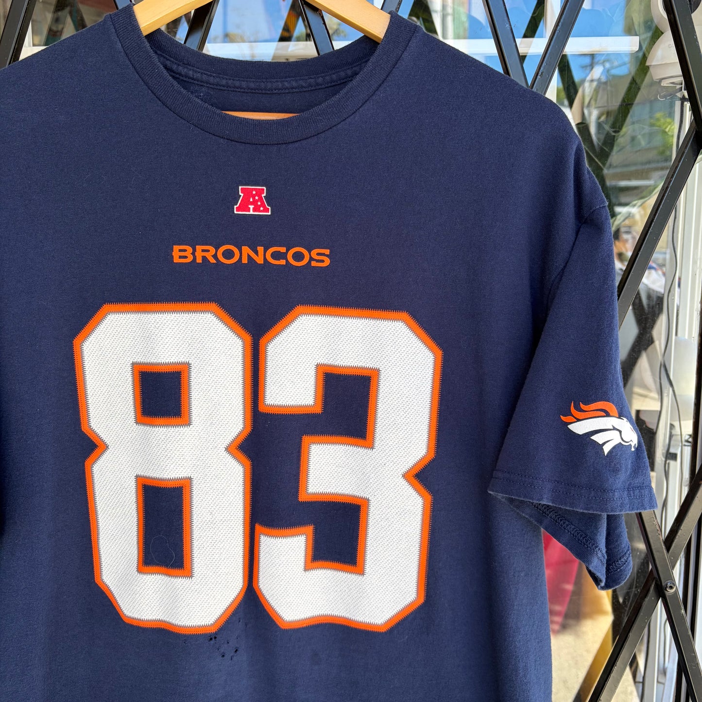 Denver Broncos Welker Tee - Size XL